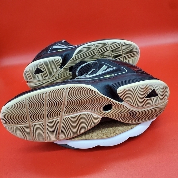 ADIDAS Adizero Men's Shoes Ghost 2 Sprint Web High Top Basketball Size 8.5 - Picture 5 of 7